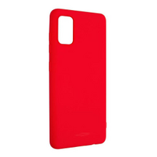 Puzdro Liquid TPU Samsung Galaxy A41 A415 - červené
