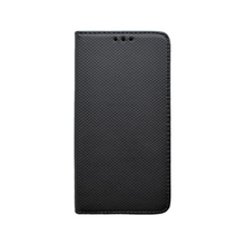 Samsung Galaxy A21s čierna bočná knižka, vzorovaná