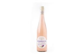 Levanduľové ružové víno 0,75L