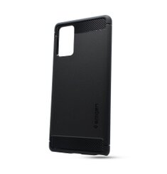 Puzdro Spigen Rugged Armor Samsung Galaxy Note 20 N980 - čierne