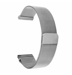 Tactical 640 Loop Magnetický Kovový Řemínek 20mm Silver
