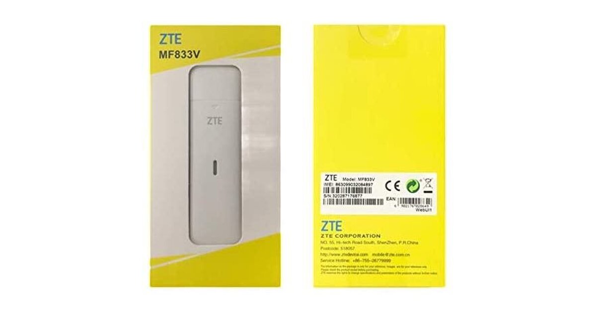 Zte mf833v tele2 разблокировка