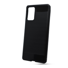 Puzdro Carbon Lux TPU Samsung Galaxy Note 20 N980 - čierne