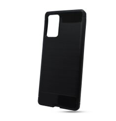Puzdro Carbon Lux TPU Samsung Galaxy Note 20 N980 - čierne