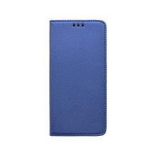 Motorola One Fusion Plus tmavo modrá bočná knižka, vzorovaná
