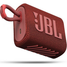 JBL GO3 Bluetooth reproduktor Červený