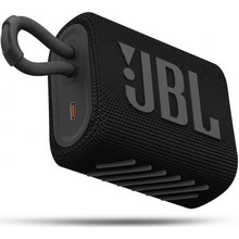 JBL GO3 Bluetooth reproduktor Čierny