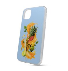 Puzdro Fruit TPU iPhone 11 (6.1) - modré