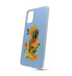Puzdro Fruit TPU Samsung Galaxy A51 A515 - modré