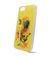 Puzdro Fruit TPU iPhone 7/8/SE 2020/SE 2022 - žlté