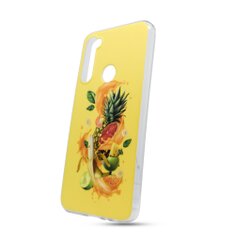 Puzdro Fruit TPU Xiaomi Redmi Note 8 - žlté