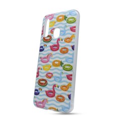 Puzdro Fruit TPU Samsung Galaxy A40 A405 - multicolor