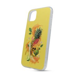 Puzdro Fruit TPU iPhone 11 (6.1) - žlté