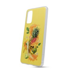 Puzdro Fruit TPU Samsung Galaxy S20 G980 - žlté