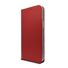 Iphone 12 Mini červená bočná knižka, vzorovaná