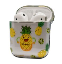 Puzdro Fruit TPC pre Apple Airpods 1/2 - ananás