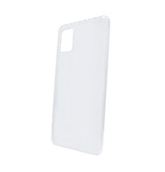 Silikónové puzdro Samsung Galaxy A41 - transparentné