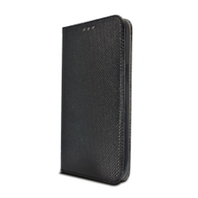 Iphone 12 Mini čierna bočná knižka, vzorovaná