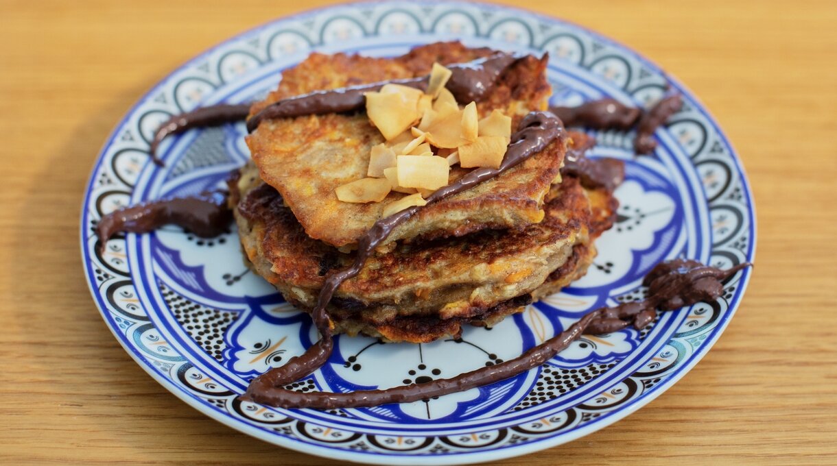 Cuketové lievance podľa Mirky Luberdovej Cuketové lievance podľa Mirky Luberdovej