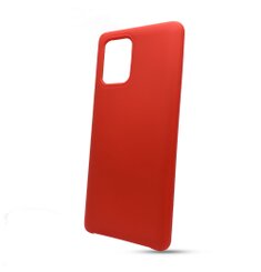 Puzdro Liquid TPU Samsung Galaxy S10 Lite G770 - červené