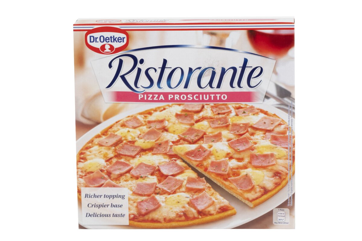 Тесто для пиццы с дрожжами dr oetker