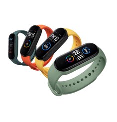 Mi Smart Band 5 Strap (Modrý, Žltý, Zelený)
