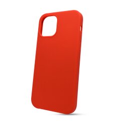 Puzdro Liquid TPU iPhone 12/12 Pro (6.1) - červené