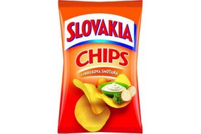 Slovakia Chips - Smotanovo - cibuľkové 100 g
