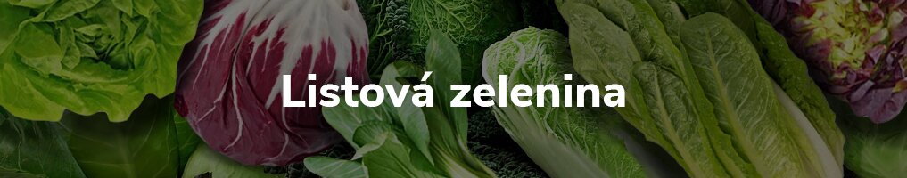 Listová zelenina Listová zelenina