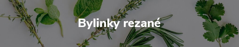 Bylinky rezané Bylinky rezané