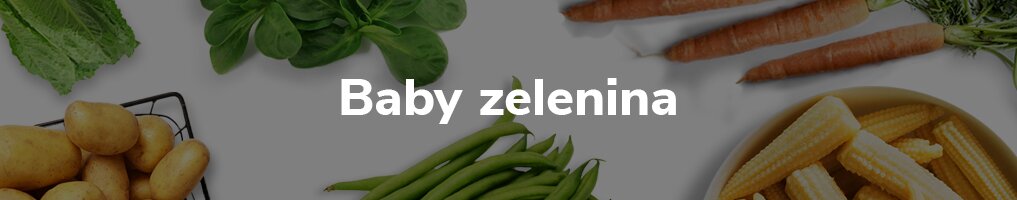 Baby zelenina Baby zelenina