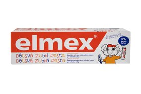 Elmex - Detská zubná pasta 0-6 rokov 75 ml 104-5