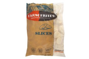 Zemiaky slices (Dolar chips ) 2,5 kg