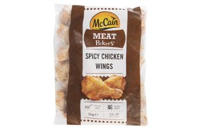 McCain - Kuracie krídla mrazené pikantné 1 kg