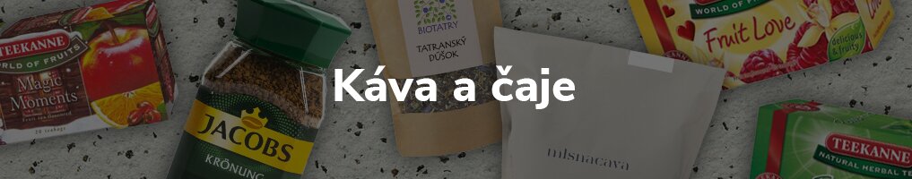 Káva a čaje Káva a čaje