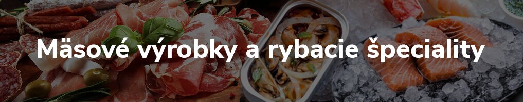 Mäsové výrobky  Mäsové výrobky