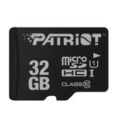 MicroSDHC karta PATRIOT 32GB Class 10 (bez adaptéra)