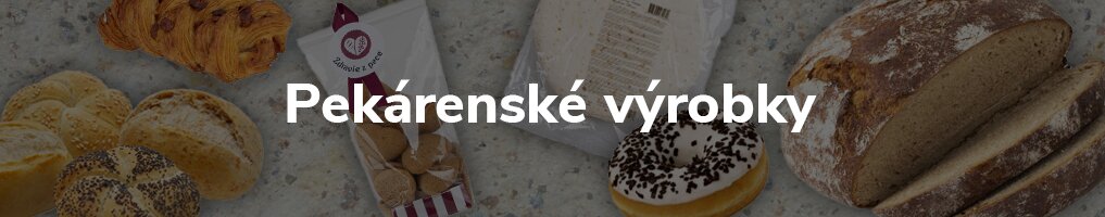 Pekárenské výrobky 