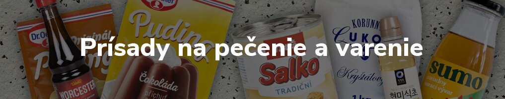 Prísady na pečenie a varenie Prísady na pečenie a varenie