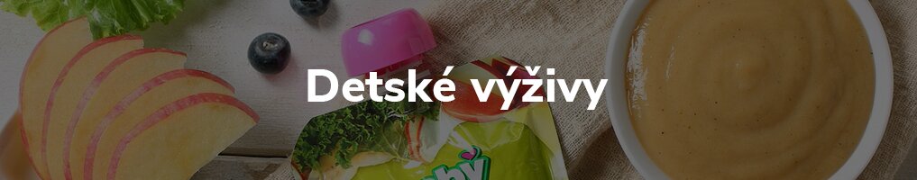 Detské výživy Detské výživy