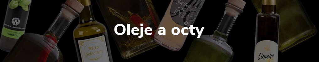 Oleje a octy Oleje a octy