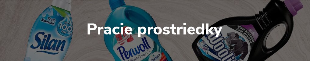 Pracie prostriedky Pracie prostriedky