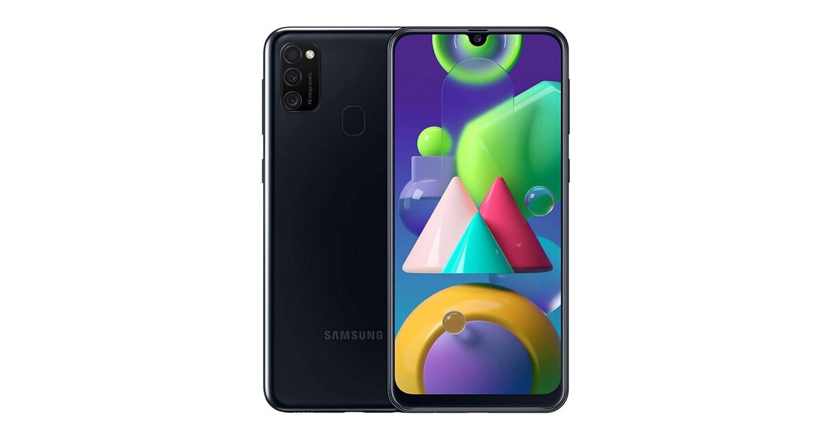 galaxy m21 4gb 64gb