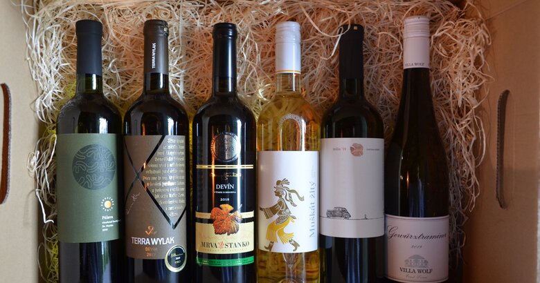 Wine box Aromatické polosuché
