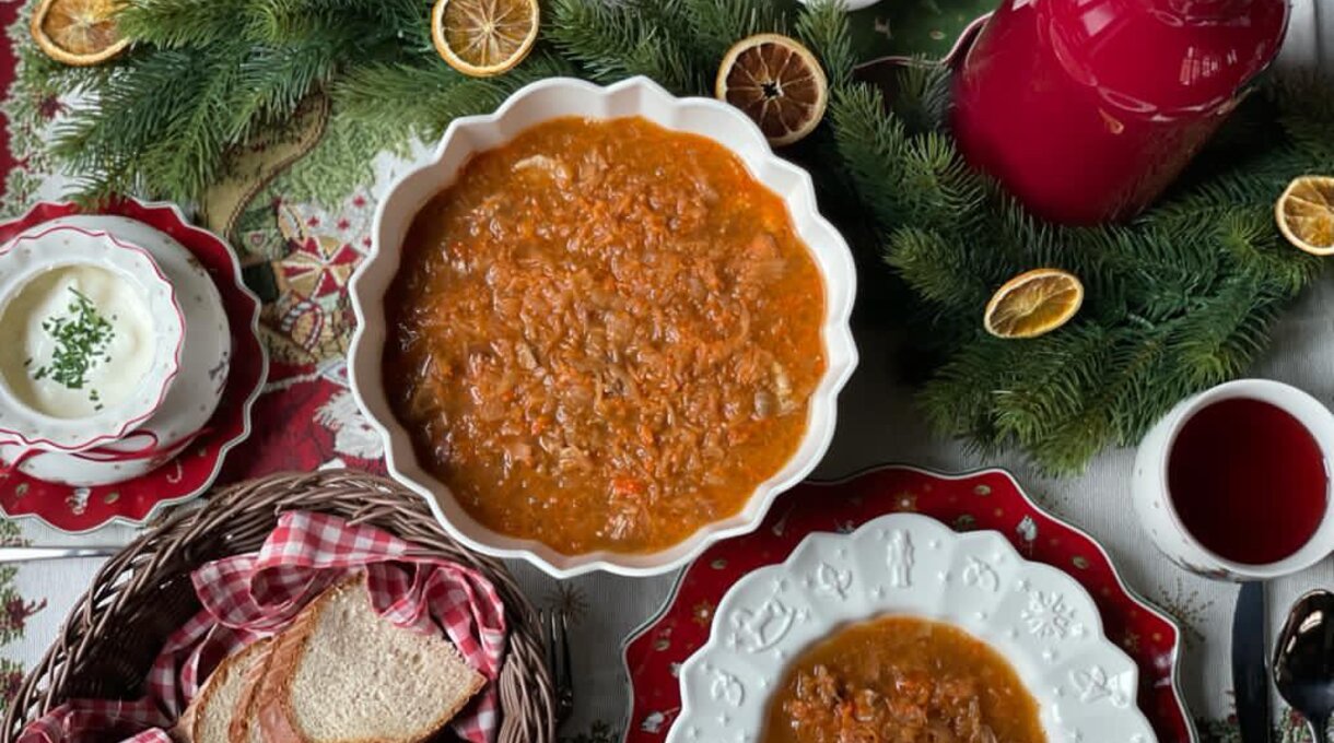 Recept na najlepšiu vianočnú kapustnicu, akú ste kedy jedli. Musíte ju vyskúšať! Recept na najlepšiu vianočnú kapustnicu, akú ste kedy jedli. Musíte ju vyskúšať!