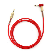 3.5mm Stereo Aux kábel 1M - červený
