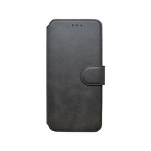 Xiaomi RedMi Note 9 čierna bočná knižka, 2020
