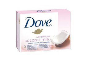 Dove Toaletné mydlo Kokosové mlieko 100 g