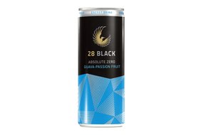 28 Black Energy drink Absolute zero Guava & Passion fruit 250 ml