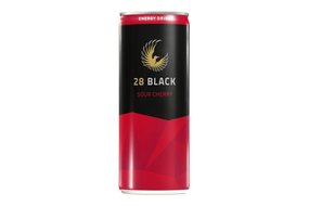 28 Black Energy drink Sour Cherry 250 ml